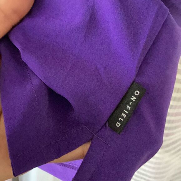 Nike LSU Tigers Football Polo Shirt Men’s Large Team Issue Flex Gameday Coaches - Picture 5 of 8